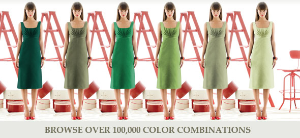 Browse Over 100,000 Color Combinations
