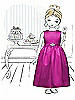Flower Girls Style FL4001