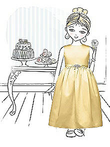 Flower Girl Dress FL4001