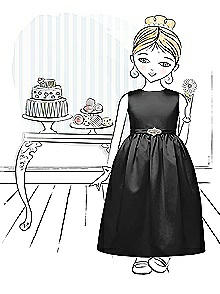 Flower Girl Dress FL4001