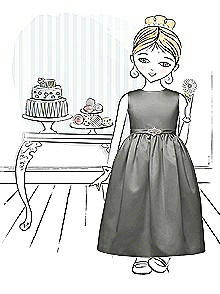 Flower Girl Dress FL4001