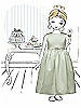 Flower Girl Dress FL4001