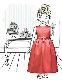 Flower Girl Dress FL4001