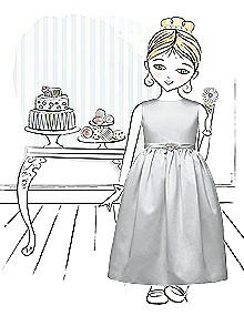Flower Girl Dress FL4001