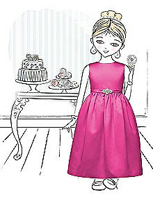 Flower Girl Dress FL4001