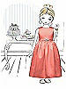 Flower Girls Style FL4001