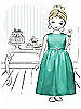Flower Girl Dress FL4001