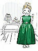 Flower Girls Style FL4001