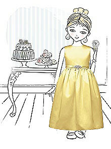 Flower Girl Dress FL4001