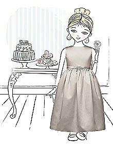 Flower Girl Dress FL4001
