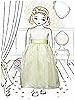 Flower Girls Style FL4004