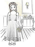 Flower Girls Style FL4005