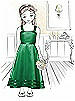 Flower Girls Style FL4005