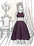 Flower Girls Style FL4007