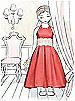 Flower Girls Style FL4007