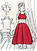 Flower Girls Style FL4007