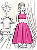 Flower Girls Style FL4007