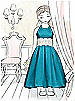 Flower Girls Style FL4007