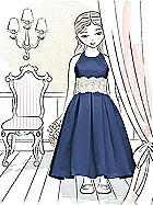 Flower Girls Style FL4007