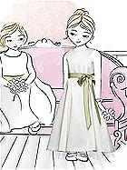 Flower Girls Style FL4008