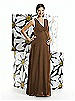 Alfred Sung Maternity Dress Style M406