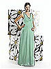 Alfred Sung Maternity Dress Style M406