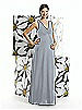 Alfred Sung Maternity Dress Style M406