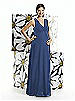 Alfred Sung Maternity Dress Style M406