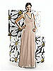 Alfred Sung Maternity Dress Style M406