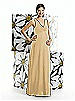 Alfred Sung Maternity Dress Style M406