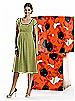 Alfred Sung Maternity Dress Style M407