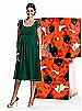 Alfred Sung Maternity Dress Style M407