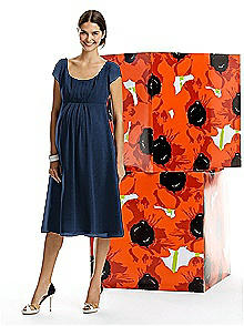 Alfred Sung Maternity Dress Style M407