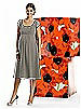 Alfred Sung Maternity Dress Style M407