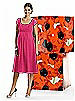 Alfred Sung Maternity Dress Style M407