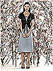 Alfred Sung Dress D327