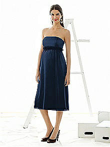 Alfred Sung Maternity Dress Style M415