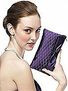 Iridescent+taffeta+bridesmaid+dresses