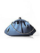 Bridesmaids' Taffeta Quilted Clutch