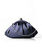 Bridesmaids' Taffeta Quilted Clutch