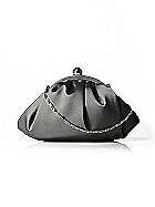 Bridesmaids' Taffeta Quilted Clutch