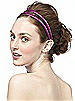 Double Headband in Matte Satin