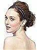 Double Headband in Matte Satin