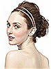 Double Headband in Matte Satin