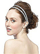 Double Headband in Matte Satin