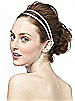 Double Headband in Matte Satin