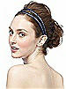 Double Headband in Matte Satin