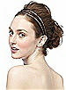 Stretch Charmeuse Double Head Band