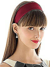 Matte Satin Stretch Headband