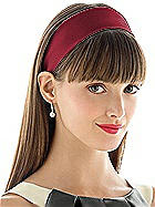 Matte Satin Stretch Headband